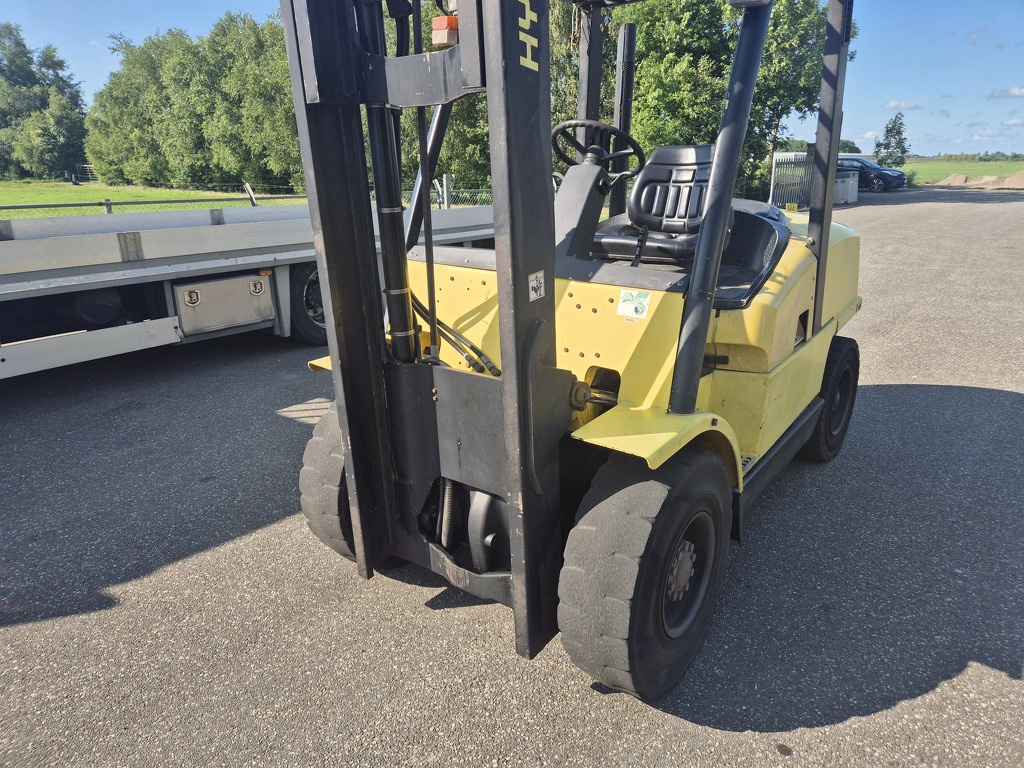HYSTER H5.50XM Diesel  Mast  3F500  B J  2003