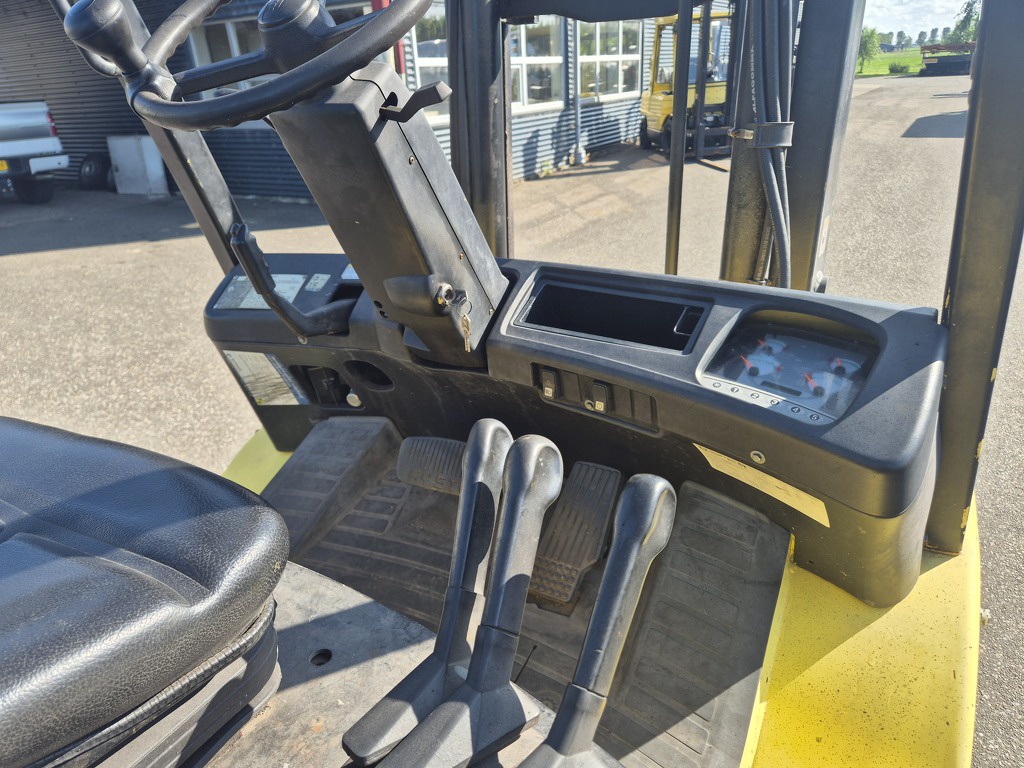 HYSTER H5.50XM Diesel  Mast  3F500  B J  2003