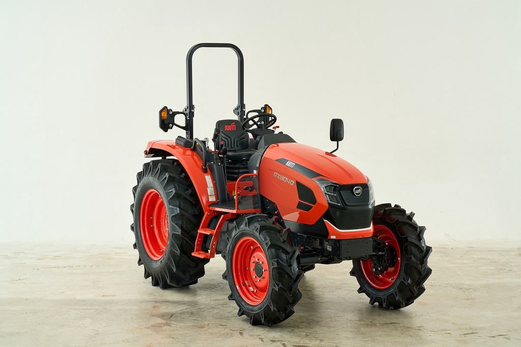 Kioti RX8040P 73 PK Cabrio 4wd powershuttle evt met voorlader