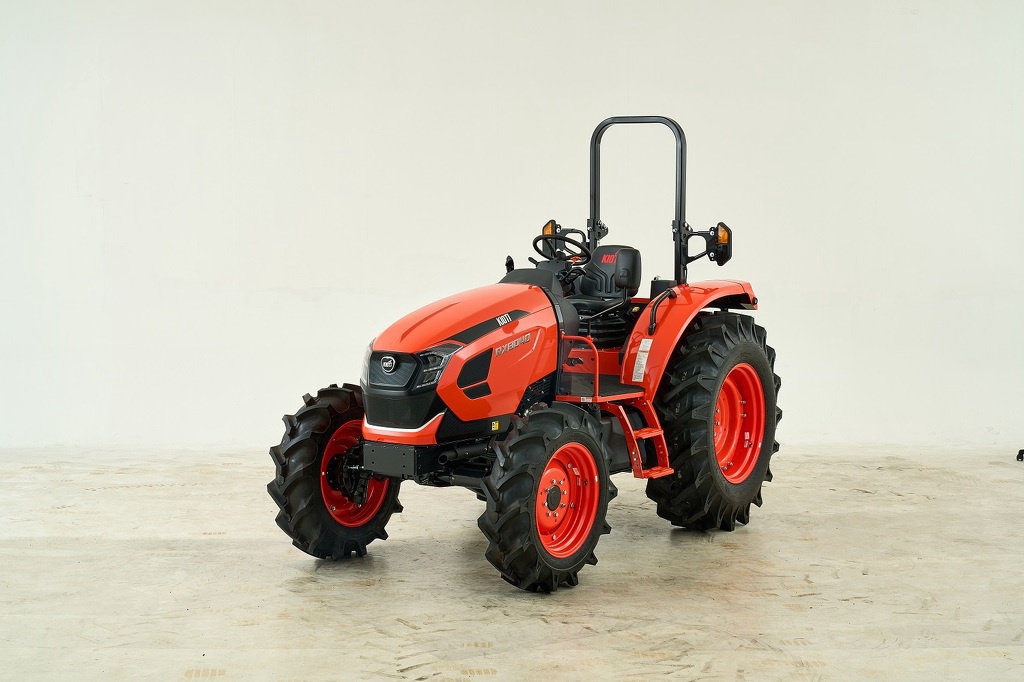 Kioti RX8040P 73 PK Cabrio 4wd powershuttle evt met voorlader