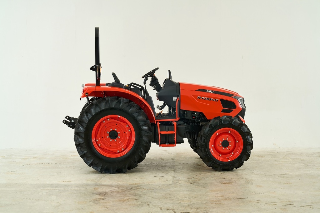 Kioti RX8040P 73 PK Cabrio 4wd powershuttle evt met voorlader