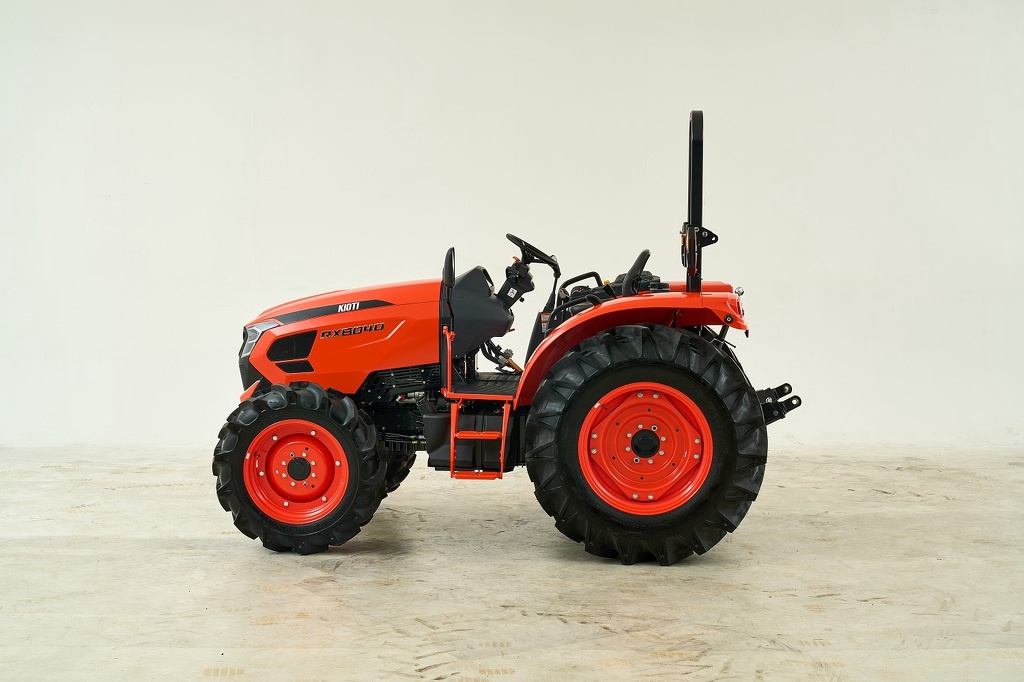 Kioti RX8040P 73 PK Cabrio 4wd powershuttle evt met voorlader