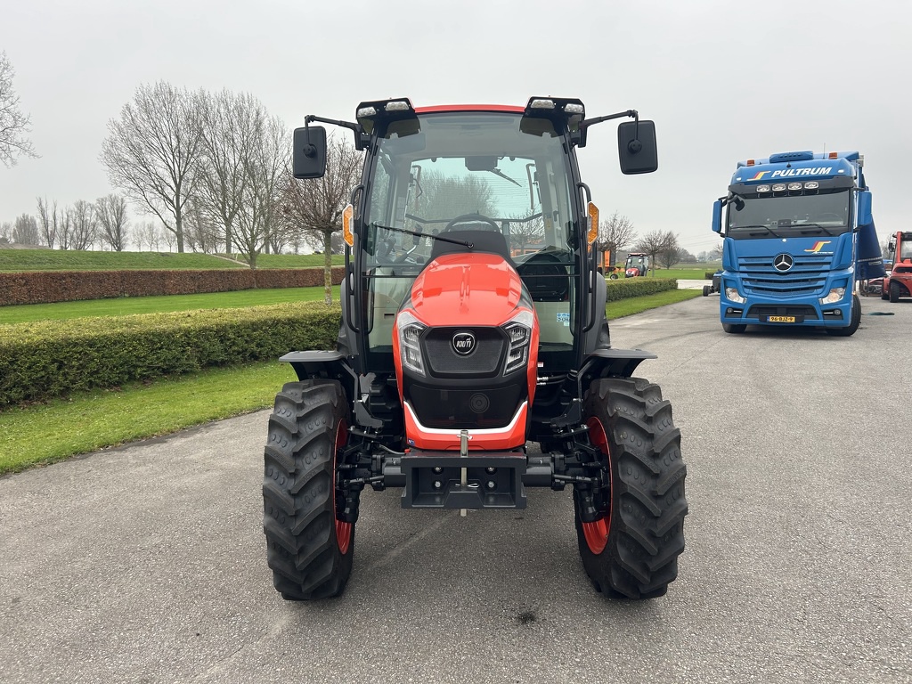 Kioti RX8040PC-GE 73 PK Cabine/airco 4wd powershuttle evt met voorlader