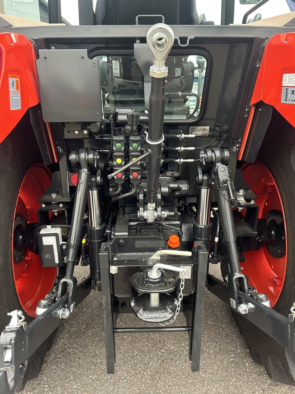 Kioti RX8040PC-GE 73 PK Cabine/airco 4wd powershuttle evt met voorlader