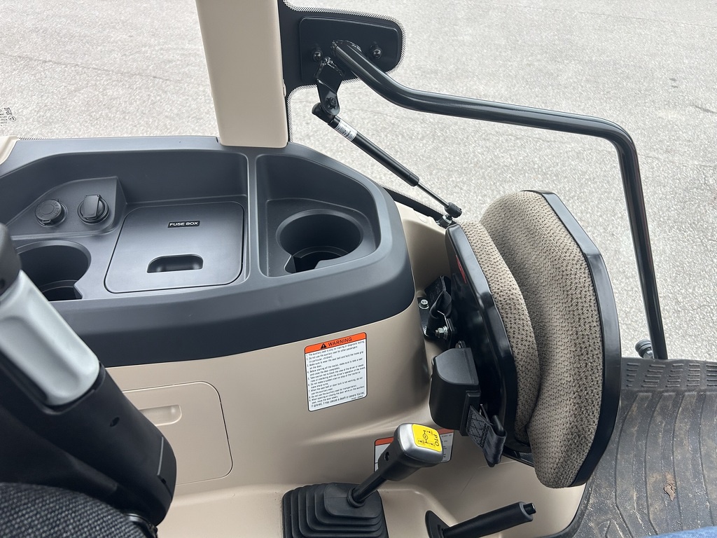 Kioti RX8040PC-GE 73 PK Cabine/airco 4wd powershuttle evt met voorlader