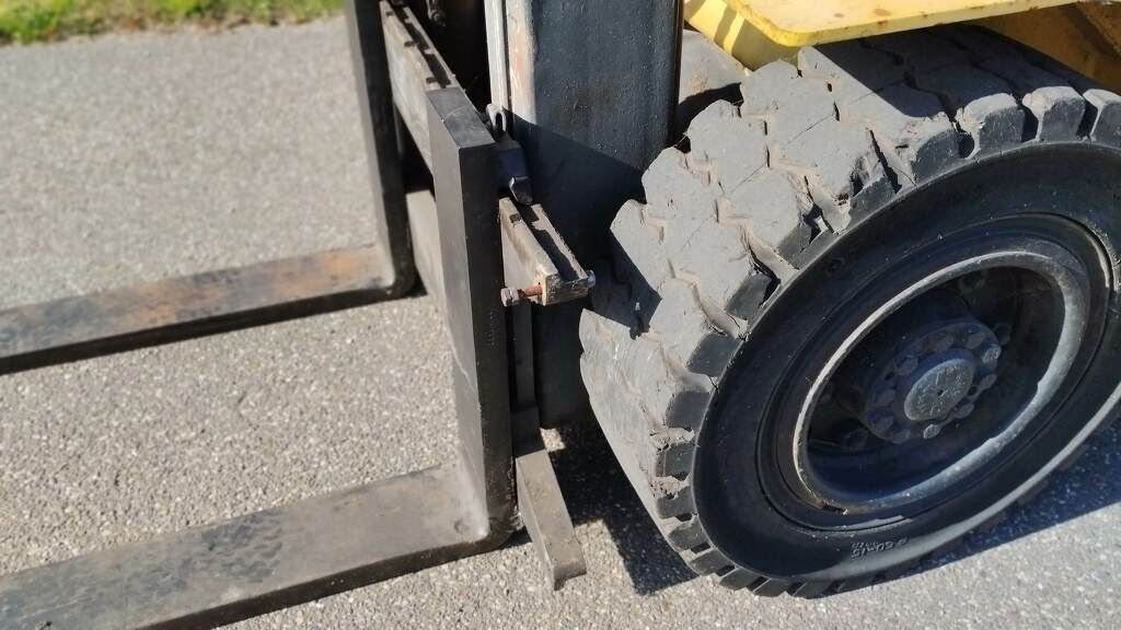 HYSTER H4.00XL 4TON LPG  DUPLO MAST 3.65 MT 1993