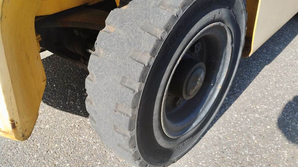 HYSTER H4.00XL 4TON LPG  DUPLO MAST 3.65 MT 1993