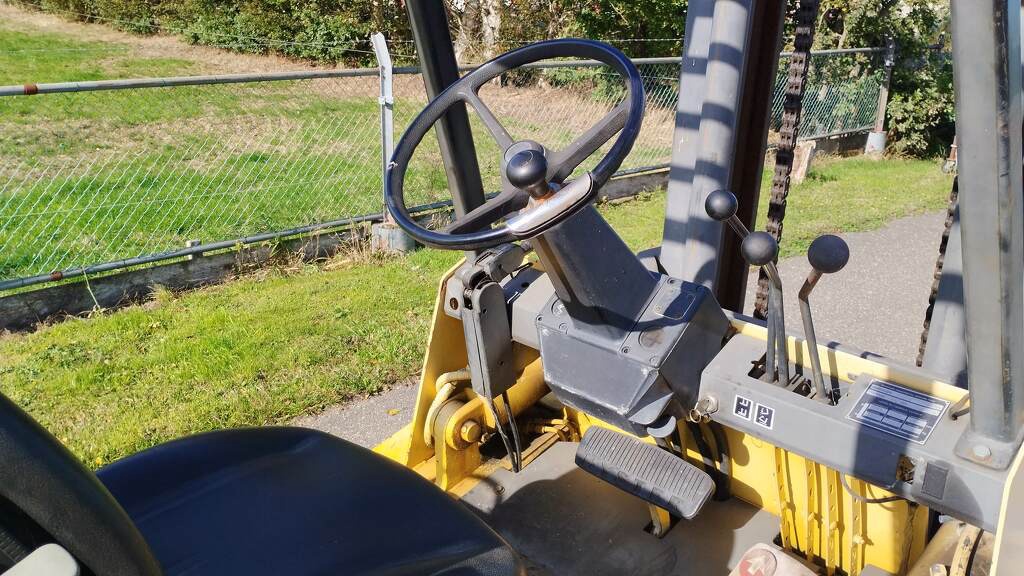 HYSTER H4.00XL 4TON LPG  DUPLO MAST 3.65 MT 1993