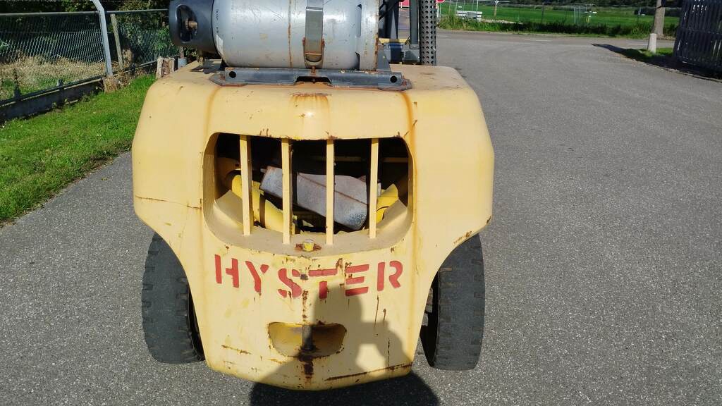 HYSTER H4.00XL 4TON LPG  DUPLO MAST 3.65 MT 1993
