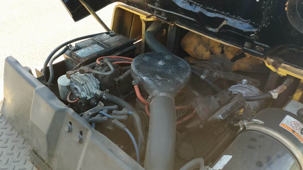 HYSTER H4.00XL 4TON LPG  DUPLO MAST 3.65 MT 1993