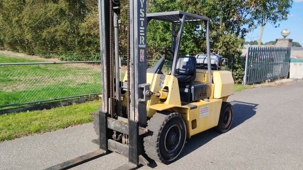 HYSTER H4.00XL 4TON LPG  DUPLO MAST 3.65 MT 1993