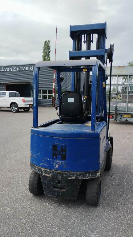 Hyster elektrisch E70B 3100KG TRIPLO 7.20 MT