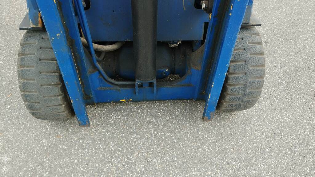 Hyster elektrisch E70B 3100KG TRIPLO 7.20 MT