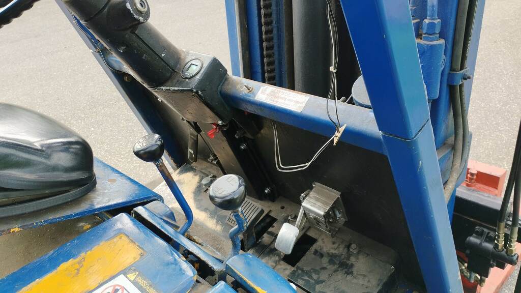 Hyster elektrisch E70B 3100KG TRIPLO 7.20 MT