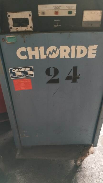 Hyster elektrisch E70B 3100KG TRIPLO 7.20 MT