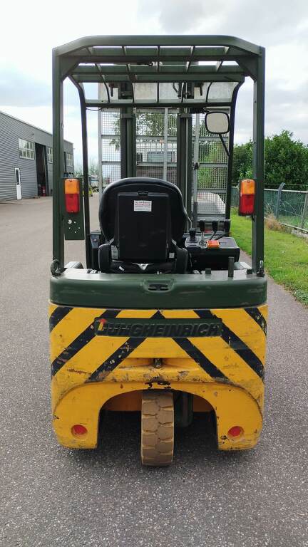 Jungheinrich EFG215 1.25 ton 3-Wieler Elektrisch, Mast 2F339 3074