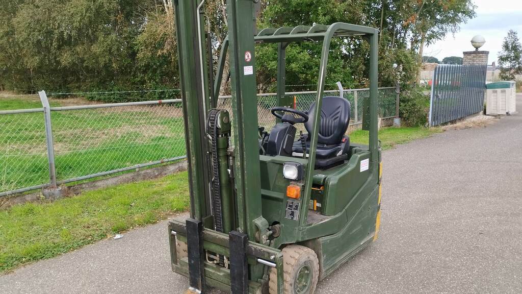 Jungheinrich EFG215 1.25 ton 3-Wieler Elektrisch, Mast 2F339 3074