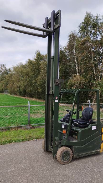 Jungheinrich EFG215 1.25 ton 3-Wieler Elektrisch, Mast 2F339 3074