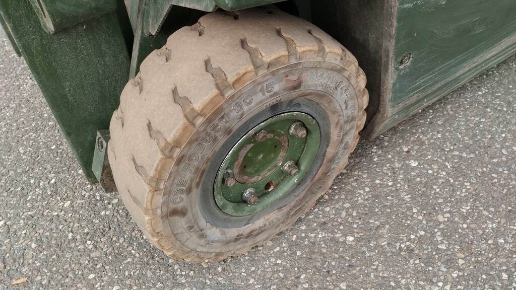 Jungheinrich EFG215 1.25 ton 3-Wieler Elektrisch, Mast 2F339 3074