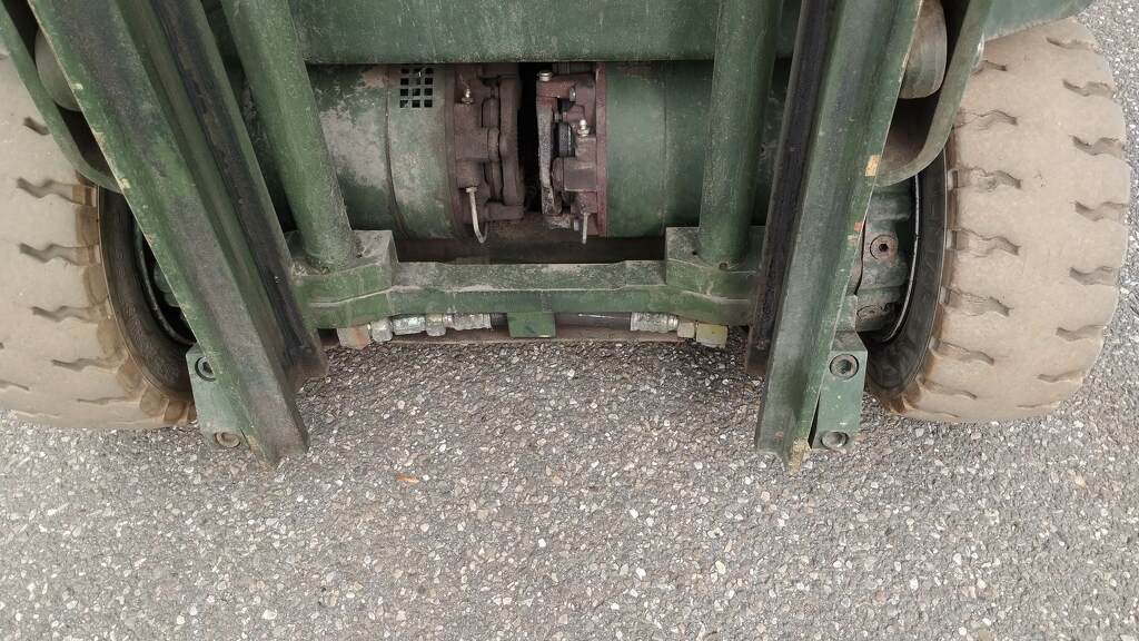 Jungheinrich EFG215 1.25 ton 3-Wieler Elektrisch, Mast 2F339 3074