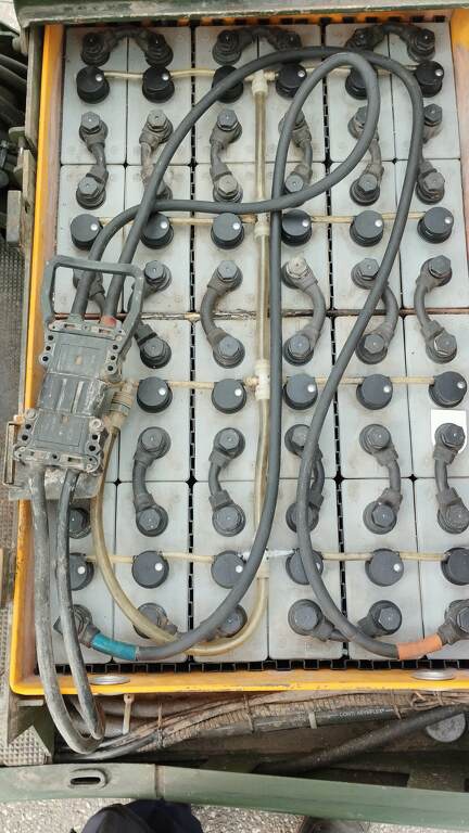 Jungheinrich EFG215 1.25 ton 3-Wieler Elektrisch, Mast 2F339 3074