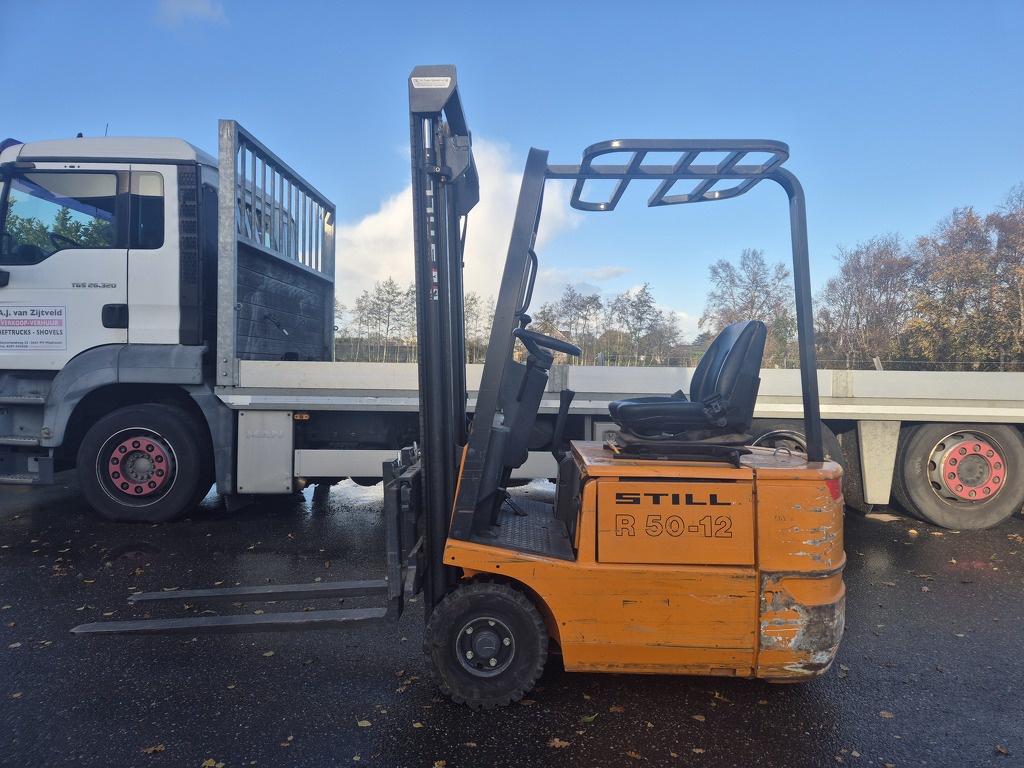 STILL R50-12  3-Wieler,  Elektrich,  1,2 Ton,  Mast 2w340,   B.J. 2002