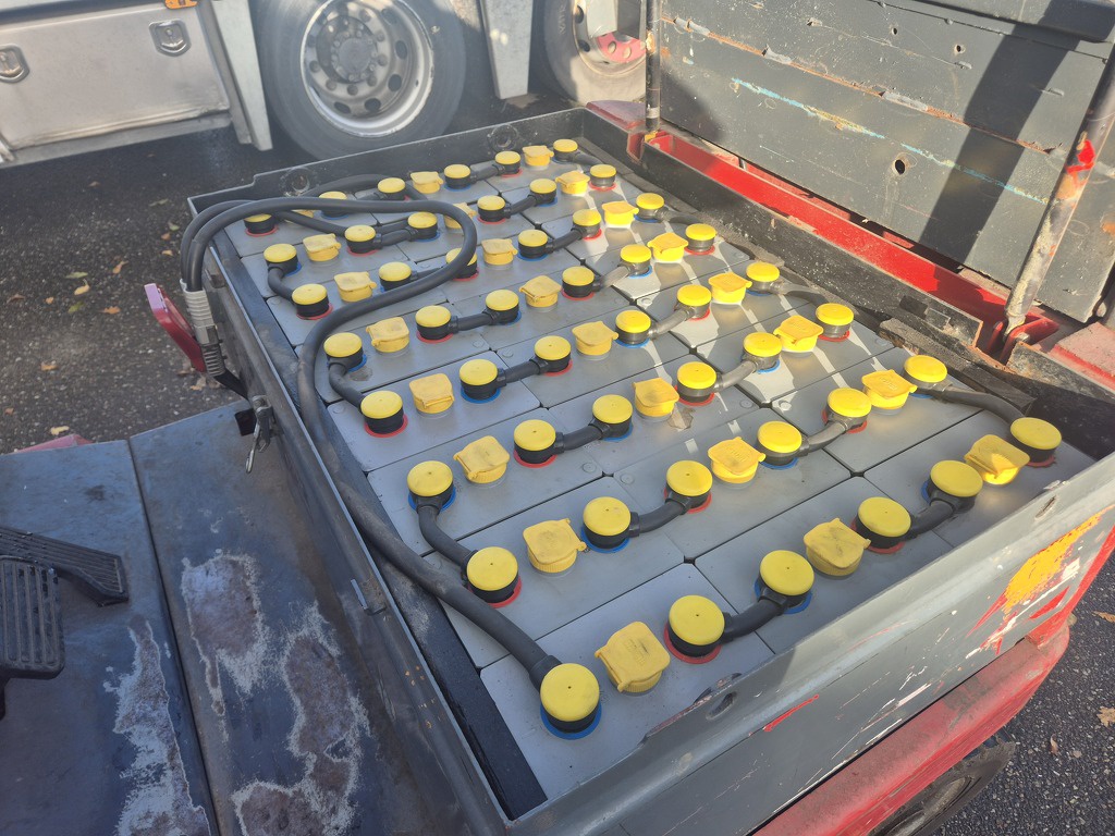 NYK FB15 , 1,5 Ton, Elektrisch, Mast 2W370