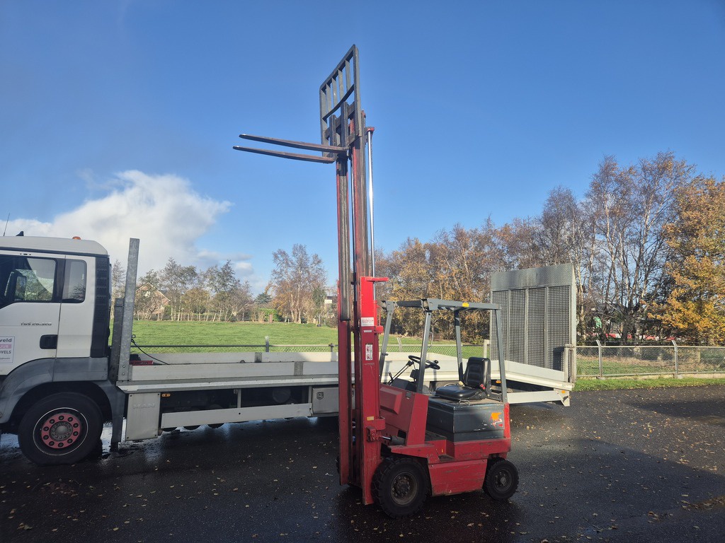 NYK FB15 , 1,5 Ton, Elektrisch, Mast 2W370