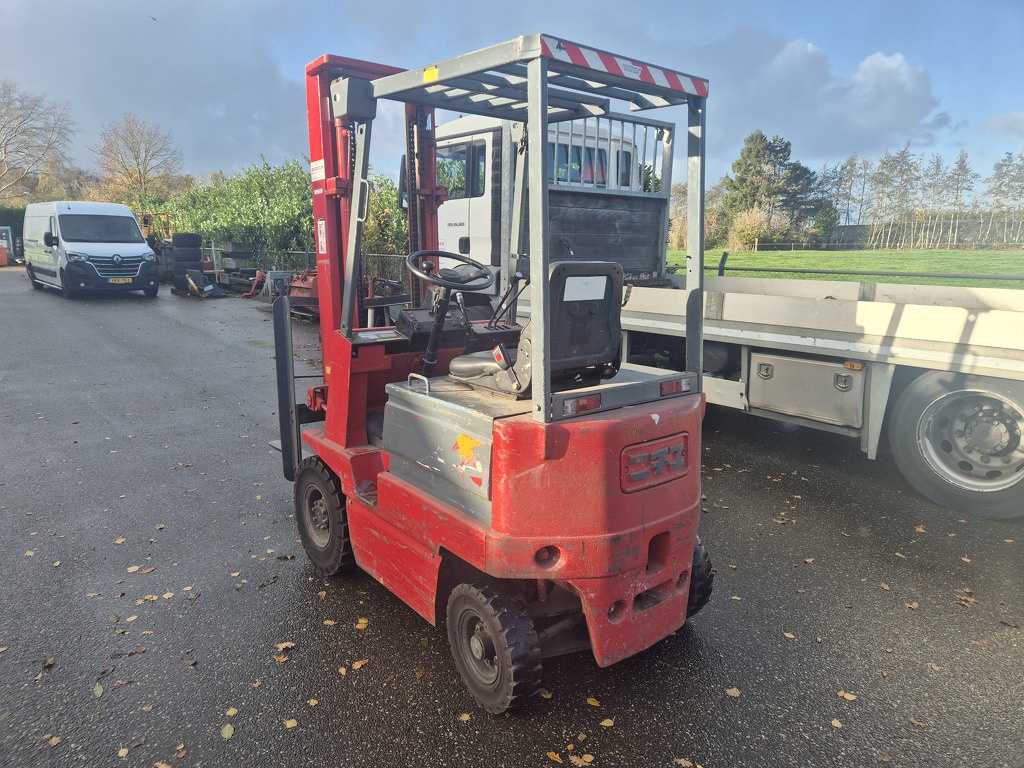 NYK FB15 , 1,5 Ton, Elektrisch, Mast 2W370