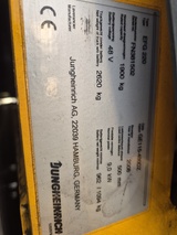 miniature-of Jungheinrich EFG220 2 ton 3-Wieler Elektrisch, Mast 3F480 4792 uur.