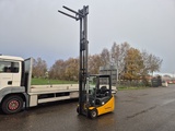 miniature-of Jungheinrich EFG220 2 ton 3-Wieler Elektrisch, Mast 3F480 4792 uur.
