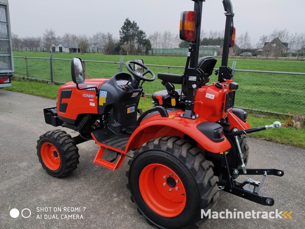 KIOTI CX2510 hst Rops  4wd 25 pk   nieuw ACTIE live is to short to buy a boring tractor !! evt met voorlader