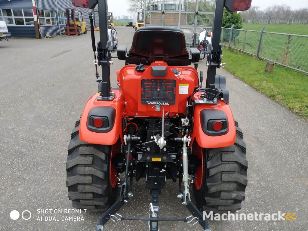 KIOTI CX2510 hst Rops  4wd 25 pk   nieuw ACTIE live is to short to buy a boring tractor !! evt met voorlader