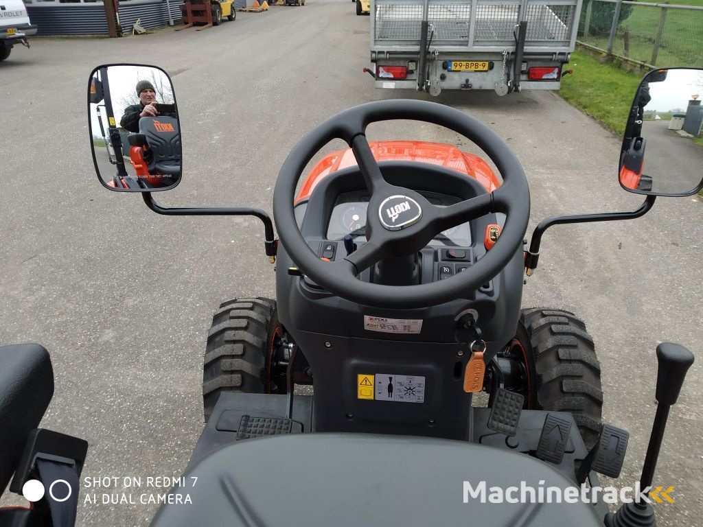 KIOTI CX2510 hst Rops  4wd 25 pk   nieuw ACTIE live is to short to buy a boring tractor !! evt met voorlader