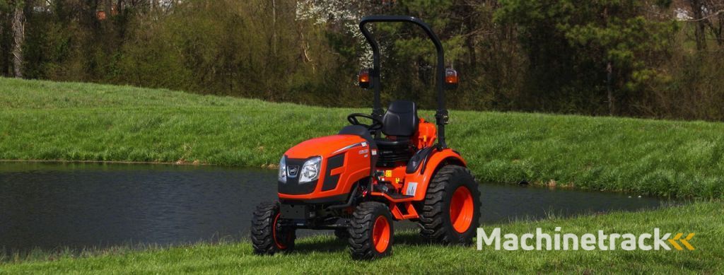 KIOTI CX2510 hst Rops  4wd 25 pk   nieuw ACTIE live is to short to buy a boring tractor !! evt met voorlader