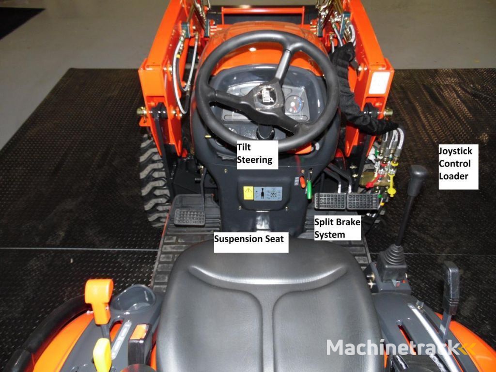 KIOTI CK5030 HST Rops  Nieuw CK5030 HST (Live is to short to buy a boring tractor  !!!!!  )