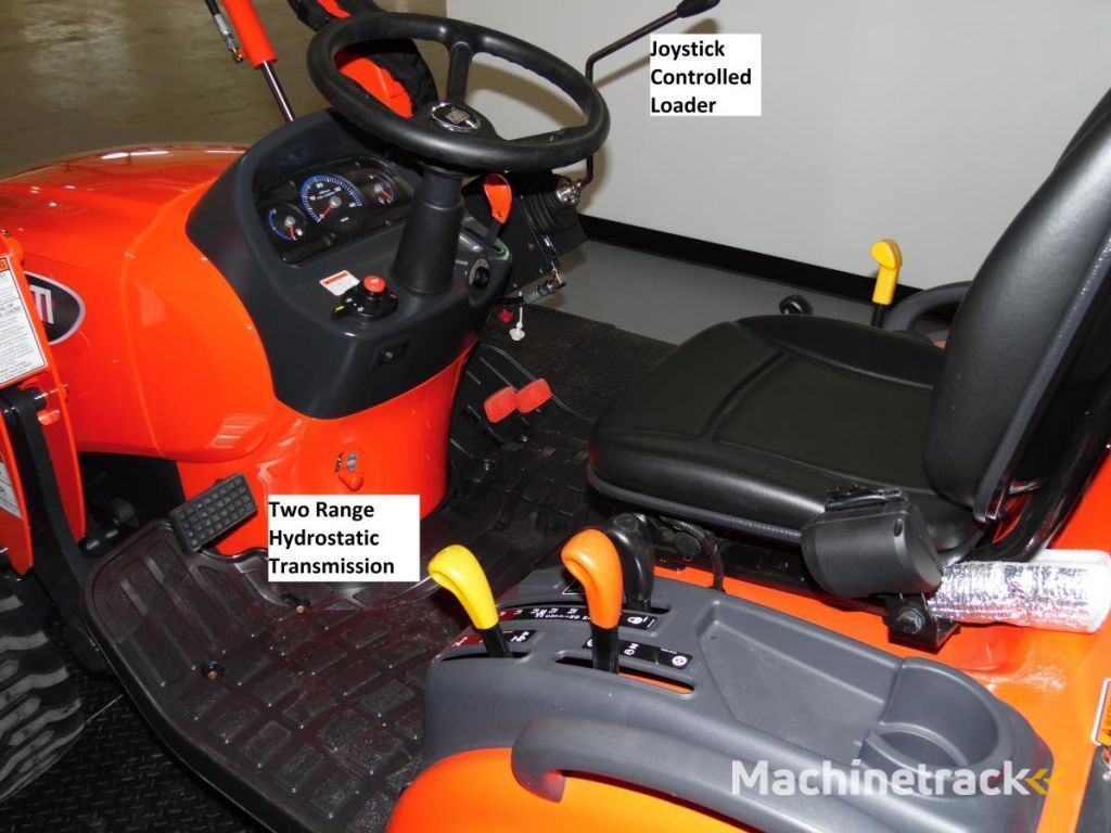 KIOTI CK5030 HST Rops  Nieuw CK5030 HST (Live is to short to buy a boring tractor  !!!!!  )