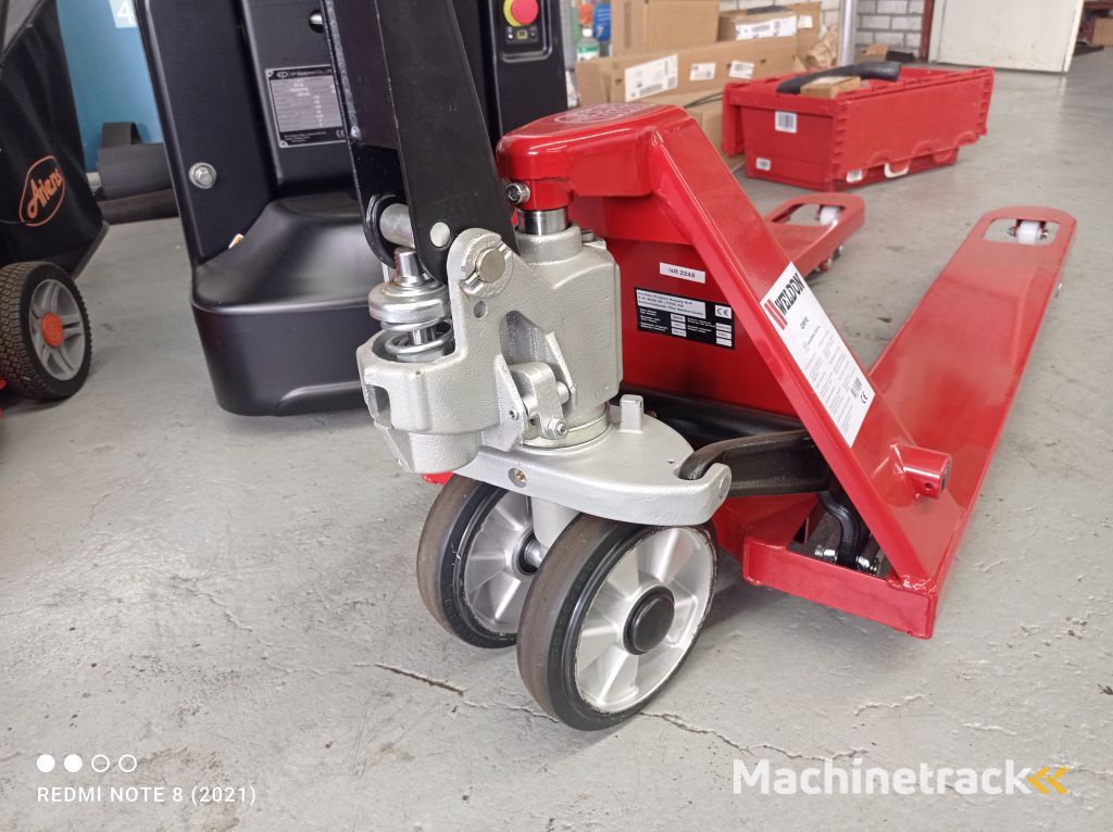 Weldon Pompwagen /palletwagen  115 cm X54cm