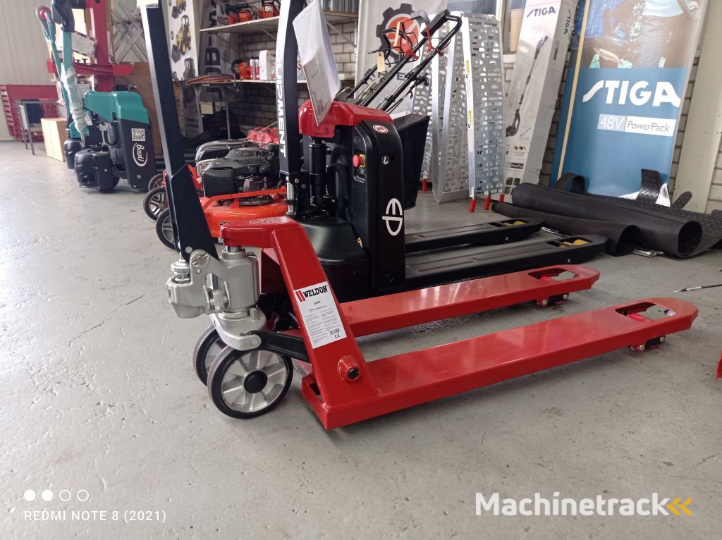 Weldon Pompwagen /palletwagen  115 cm X54cm