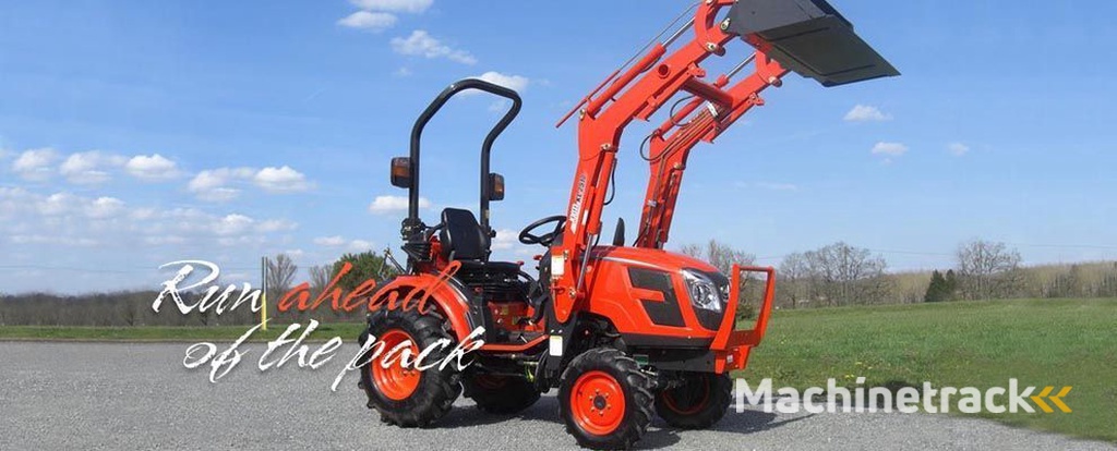 KIOTI CX2510 hst Rops  4wd 25 pk   nieuw ACTIE live is to short to buy a boring tractor !! evt met voorlader