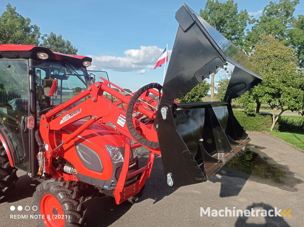 KIOTI CK5030 hst Cabine airco voorlader NIEUW aktie