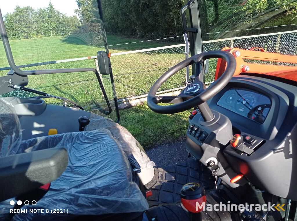 KIOTI CK5030 hst Cabine airco voorlader NIEUW aktie