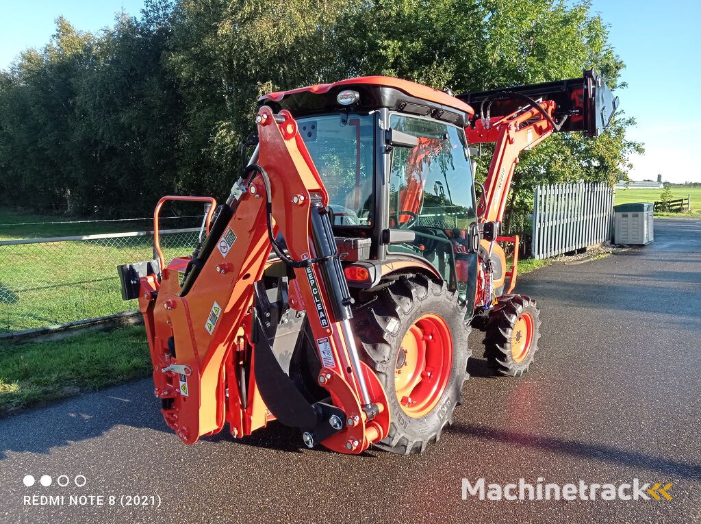 KIOTI CK5030 hst Cabine airco voorlader NIEUW aktie