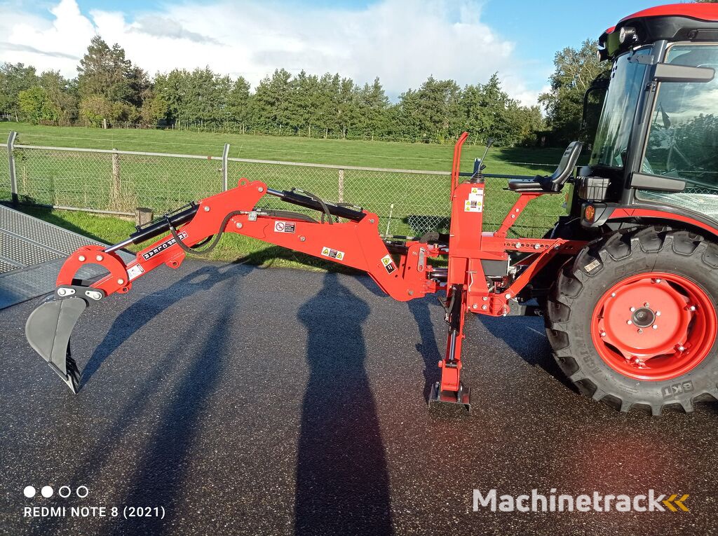 KIOTI CK5030 hst Cabine airco voorlader NIEUW aktie