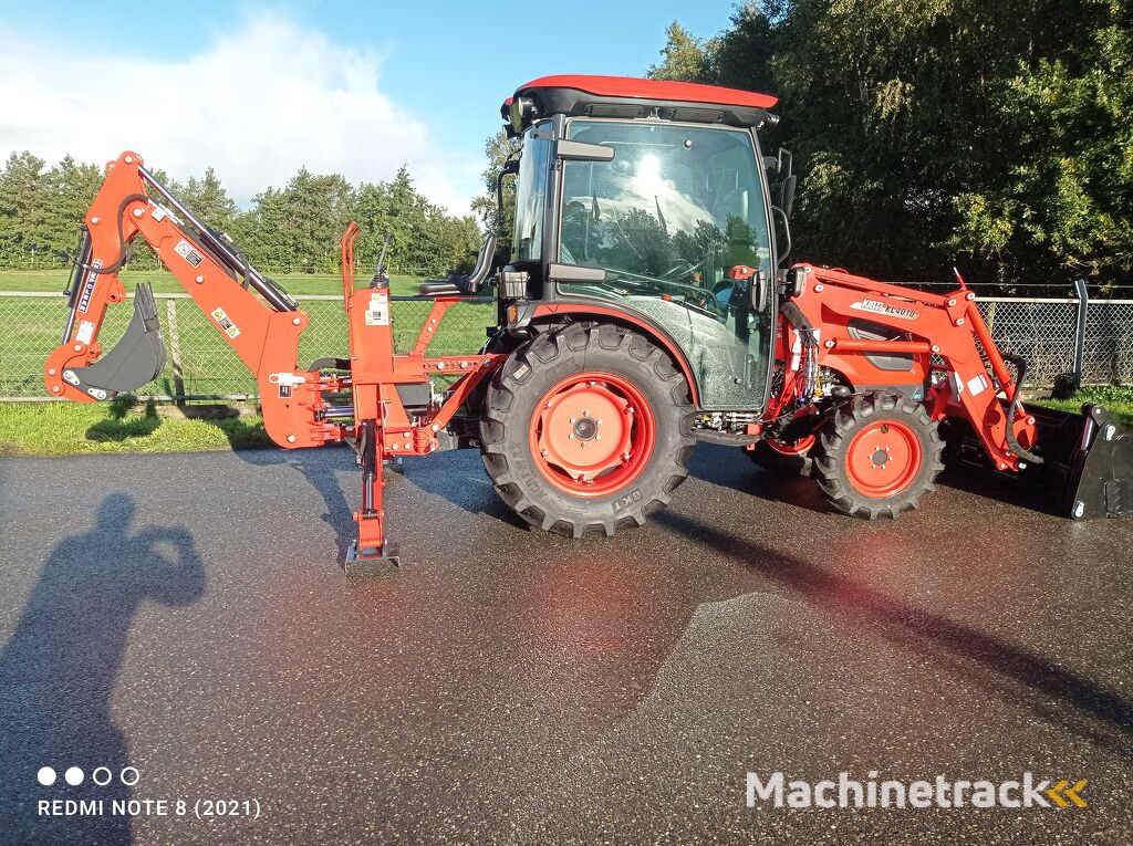 KIOTI CK5030 hst Cabine airco voorlader NIEUW aktie