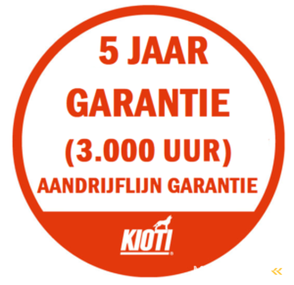 KIOTI CK5030 hst Cabine airco voorlader NIEUW aktie