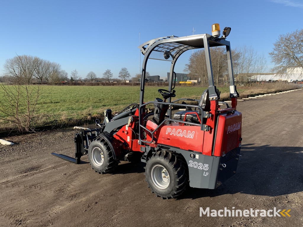 Pacam 2025LF 25 PK 1510 KG AKTIE  uit voorraad nieuw AKTIE