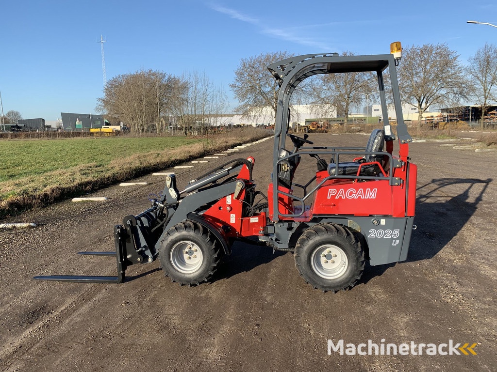 Pacam 2025LF 25 PK 1510 KG AKTIE  uit voorraad nieuw AKTIE