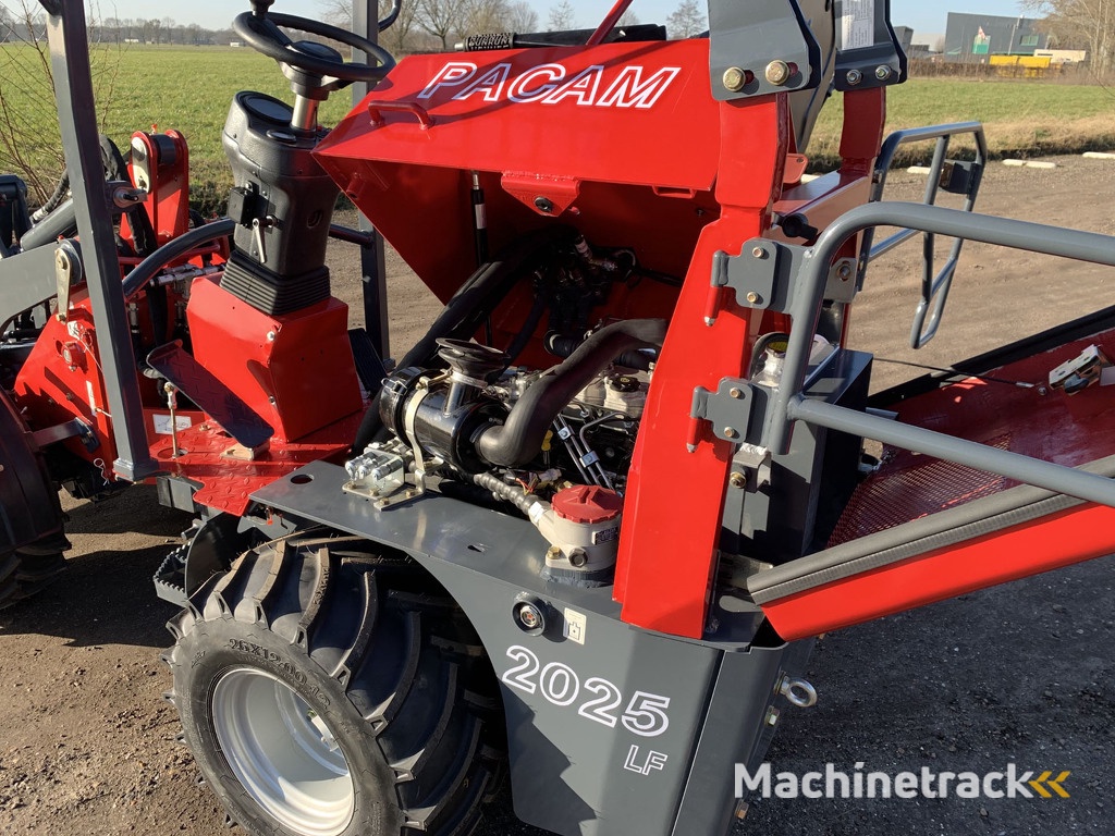 Pacam 2025LF 25 PK 1510 KG AKTIE  uit voorraad nieuw AKTIE