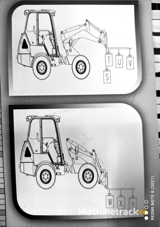 Pacam 2025LF 25 PK 1510 KG AKTIE  uit voorraad nieuw AKTIE